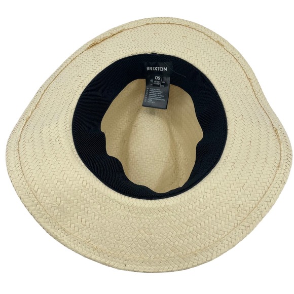 Brixton Women Cream Color Straw Hat - Picture 6 of 8